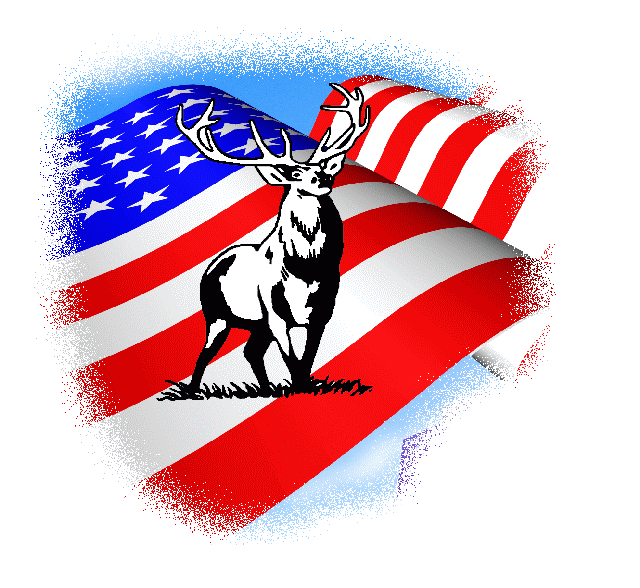 Elk Brand Flag logo